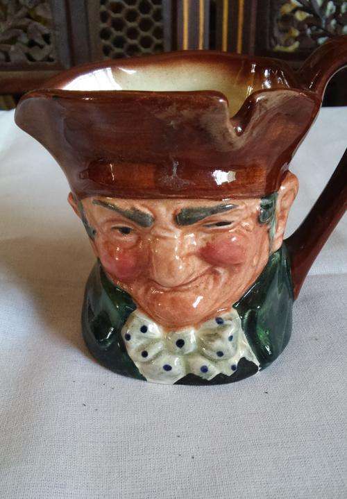 ROYAL DOULTON OLD CHARLY TOBY JUG