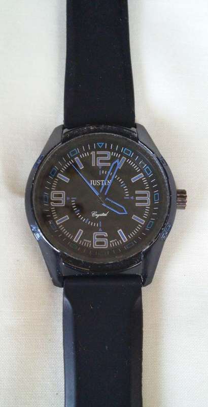 MENS JUSTIN QUARTZ WATCH