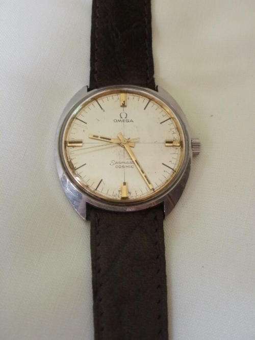 MEN'S OMEGA SEAMASTER COSMIC MECHANICAL WATCH,   *** FREE SHIPPING***
