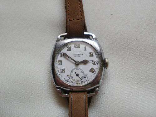MEN'S SCHULTIS SCHWAR PRETORIA, MECHANICAL WATCH, SWISS MADE