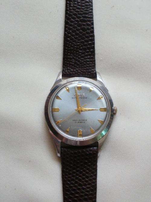 MEN'S ORIS, MECHANICAL WATCH,