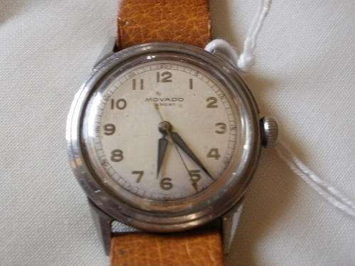 MEN'S MOVADO MECHANICAL WATCH,   *** FREE SHIPPING***