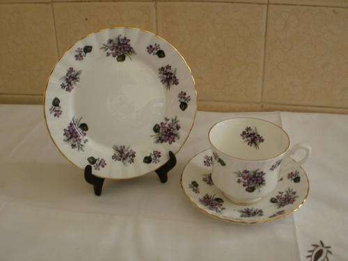 ROYAL STAFFORD, BONE CHINA TRIO (C)
