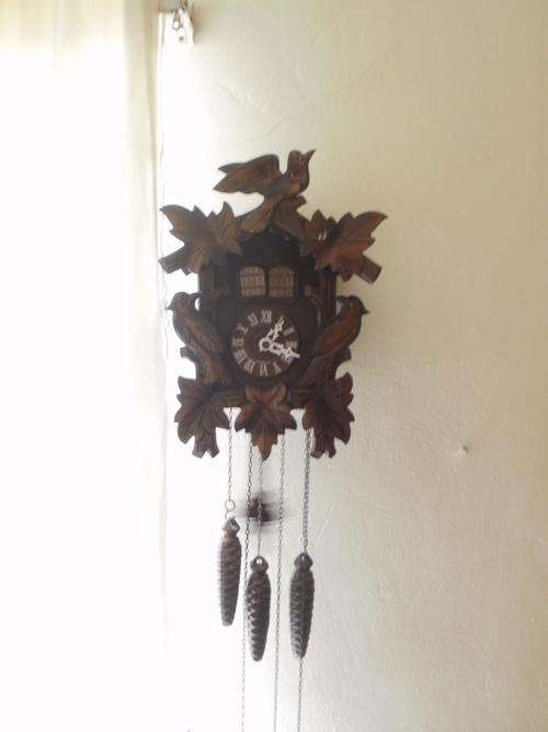 MUSICAL SCHMECKENBECHER CUCKOO CLOCK
