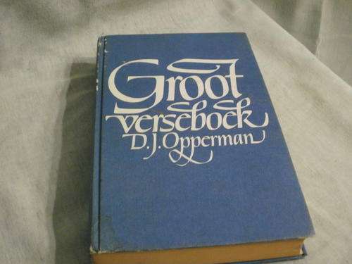 GROOT VERSEBOEK, DJ OPPPERMAN -1978