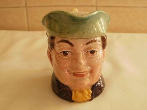 BESWICK ENGLAND, MR VANDER CHARACTER JUG