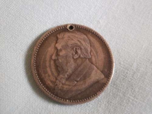ZAR 1896 SIXPENCE