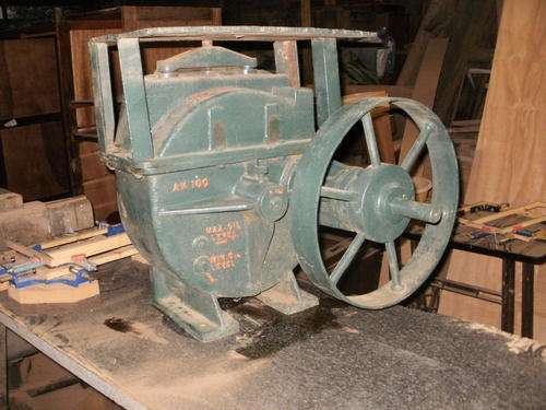 OLD WINDMILL PUMP