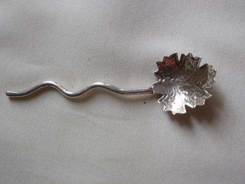 SILVER SALT SPOON
