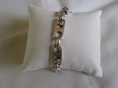 STUNNING THICK 925 SILVER DESIGNER BRACELET