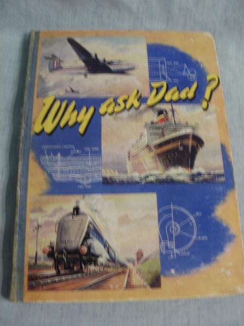 WHY ASK DAD BY CLIFTON ACKROYD