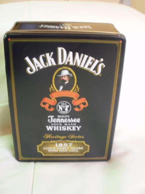 JACK DANIELS TIN, HERITAGE SERIES