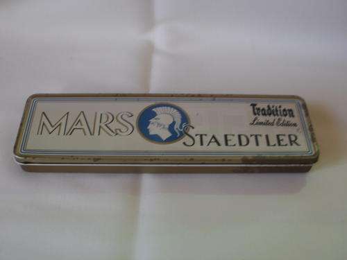 MARS, STEADLER LIMITED EDITION TIN