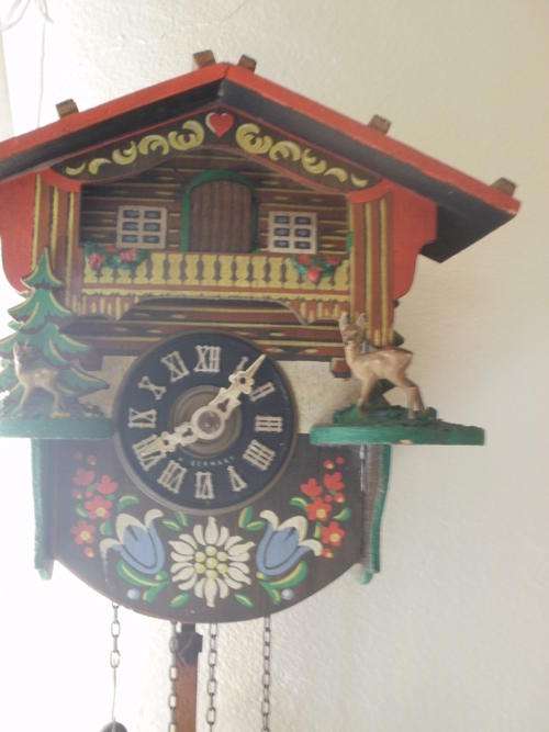 CUCKOO CLOCK, MADE IN GERMANY