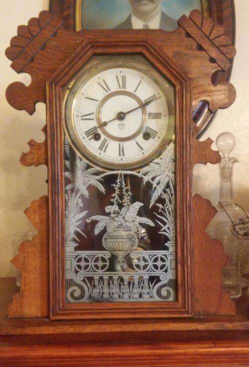 ANSONIA CLOCK