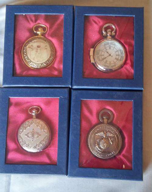 QUARTZ POCKET WATCHES (D)