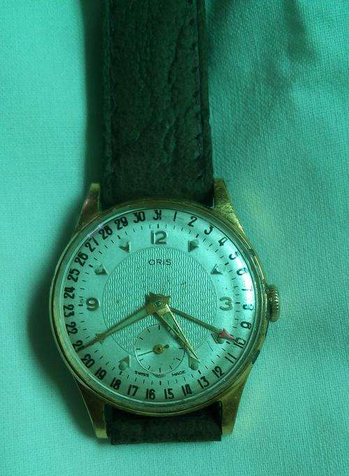 STUNNING MENS ORIS WITH DATE