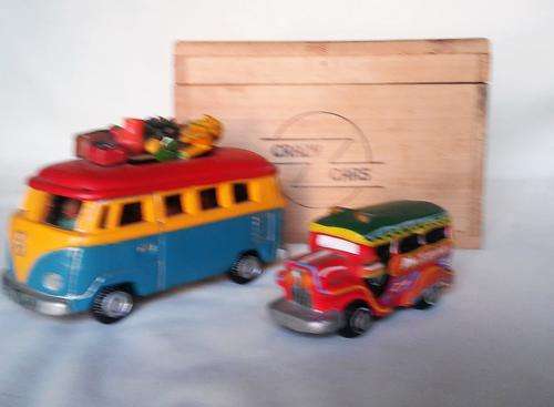 TWO " GRAZY CAR'S" ONE CAPE TOWN ONE PHILLIPINES
