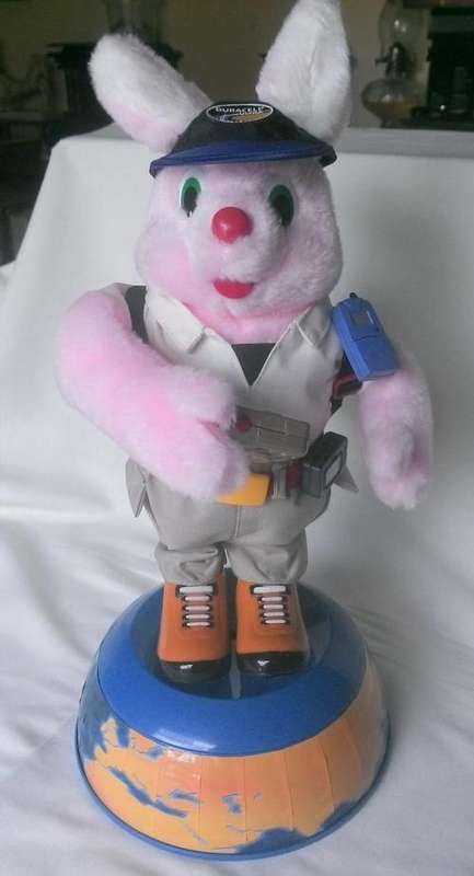 DURACELL ULTRA GLOBETROTTER BUNNY