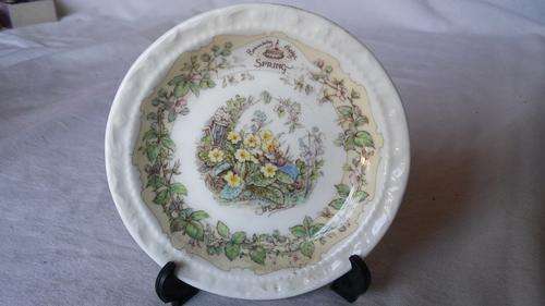 ROYAL DOULTON BRAMBLY HEDGE SPRING PIN DISH