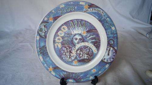 2000 MILLENIUM PLATE