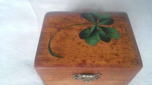 FRENCH TRINKET BOX (MARKED)