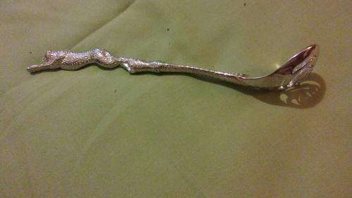 "JENNA CLIFFORD" CHEETAH COLLECTION SPOON