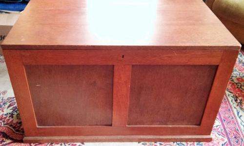 1950'S TEAK KIST