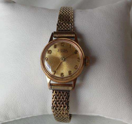 LADIES BIFORA MECHANICAL WATCH,