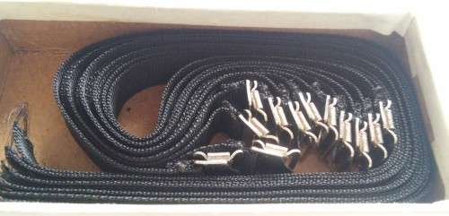 VINTAGE "EUNEEDA" MOIRE BAND - WATCH STRAP'S (B)