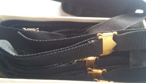 VINTAGE "EUNEEDA" MOIRE BAND - WATCH STRAP'S (D)