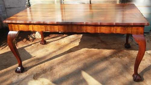 IMBUIA BALL & CLAW DINING ROOM TABLE