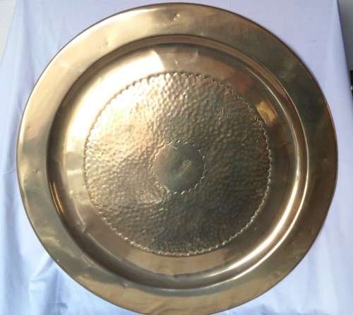 LARGE BRASS TRAY