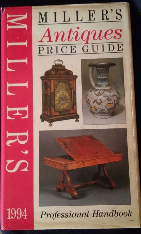 MILLERS 1994, ANTIQUES PRICE GUIDE