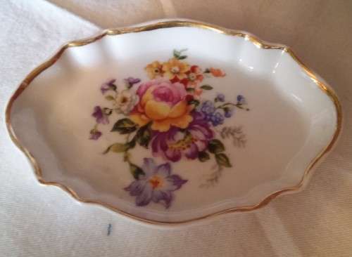 SMALL LIMOGES PLATE