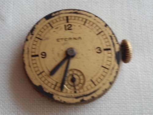 ETERNA MOVEMENT WITH DIAL & HANDS