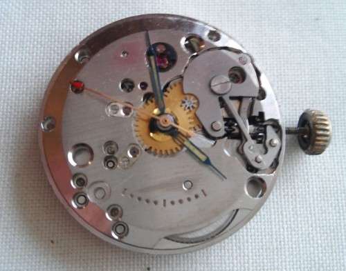 ROGELIN WATCH CO. MOVEMENT WITH HAND'S
