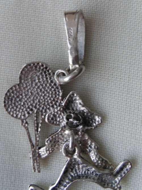 925 SILVER PENDANT WITH PERIDOT
