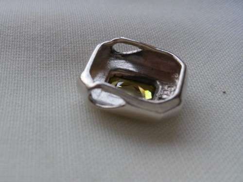 925 SILVER PENDANT WITH PERIDOT