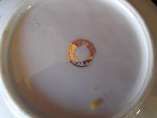 SMALL LIMOGES PLATE