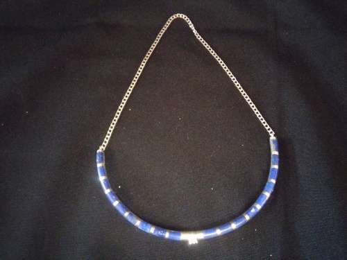 925 SILVER LAPIS LAZULI NECKLACE