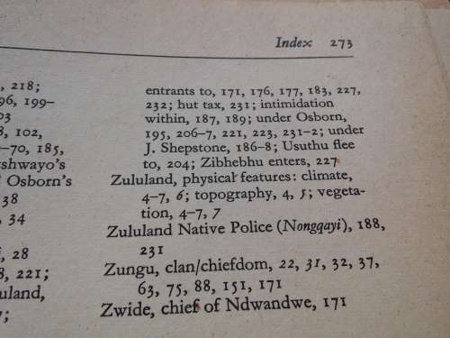 THE DESTRUCTION OF THE ZULU KINGDOM - THE CIVIL WAR IN ZULULAND 1879-1884