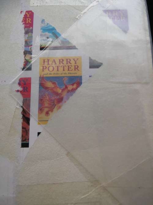 HARRY POTTER AND THE PHILOSOPHER'S STONE