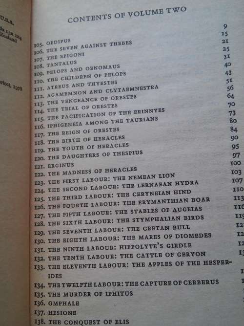 THE GREEK MYTHS:2 - ROBERT GRAVES