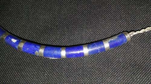 925 SILVER LAPIS LAZULI NECKLACE
