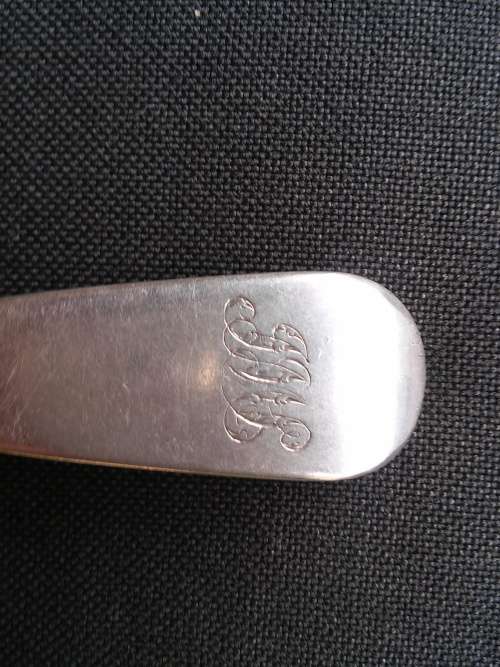 SHEFFIELD SILVER DESERT SPOON