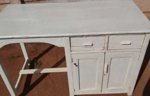 UNUSUAL SHABBY CHIC DESK