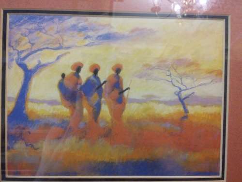 AFRICAN THEME PRINT