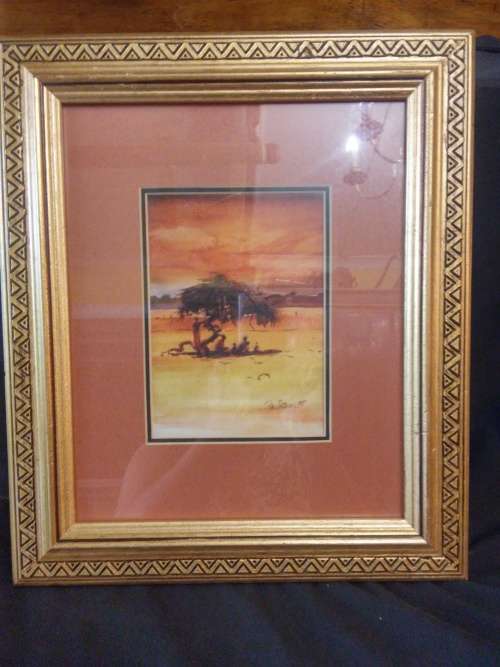 AFRICAN THEME PRINT