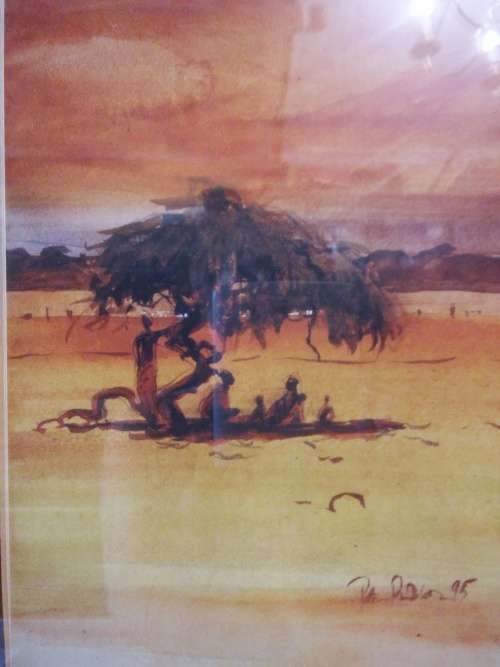 AFRICAN THEME PRINT